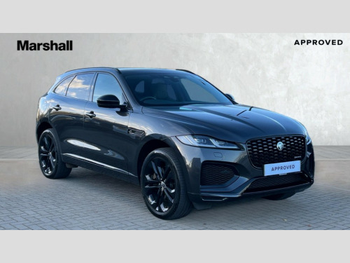 Jaguar F-PACE  Jaguar F-pace Estate 2.0 P400e R-Dynamic HSE Black 5dr Auto AWD