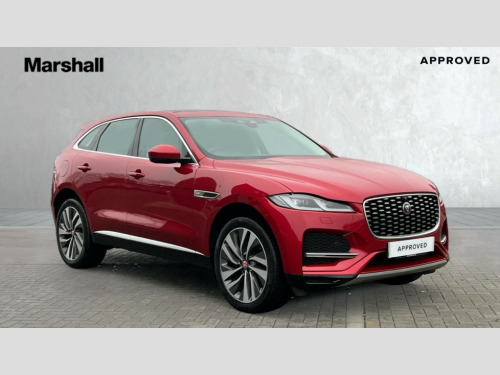 Jaguar F-PACE  Jaguar F-Pace Diesel Estate 3.0 D300 HSE 5dr Auto AWD