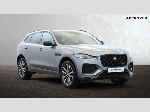 Jaguar F-PACE  Jaguar F-Pace Diesel Estate 2.0 D200 R-Dynamic SE Black 5dr Auto AWD