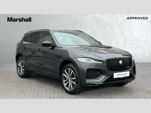 Jaguar F-PACE  Jaguar F-Pace Diesel Estate 2.0 D200 R-Dynamic SE Black 5dr Auto AWD