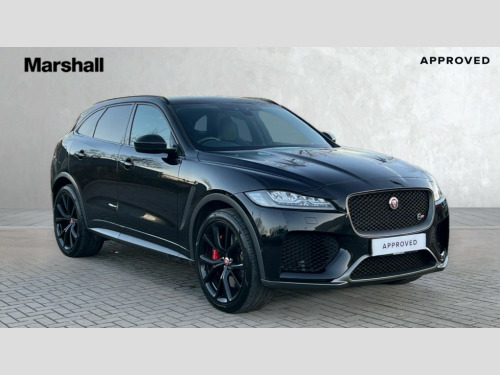 Jaguar F-PACE  Jaguar F-Pace Estate 5.0 Supercharged V8 SVR 5dr Auto AWD