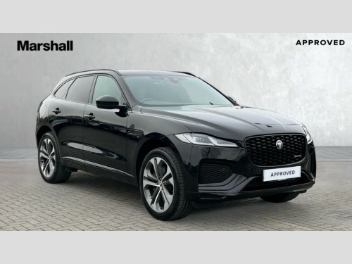 Jaguar F-PACE  F-PACE 2.0 P400e R-Dynamic HSE Black 5dr Auto AWD