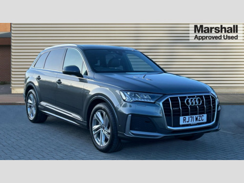 Audi Q7  Q7 50 TDI Quattro S Line 5dr Tiptronic