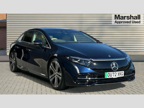 Mercedes-Benz EQS  EQS EQS 450+ 245kW Luxury 108kWh 4dr Auto