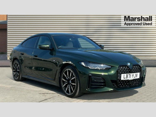 BMW 4 Series  4 SERIES 420i M Sport 5dr Step Auto