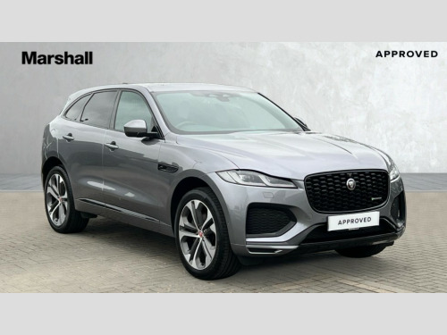 Jaguar F-PACE  F-PACE 2.0 D200 R-Dynamic HSE 5dr Auto AWD