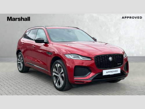Jaguar F-PACE  F-PACE 2.0 D200 R-Dynamic HSE Black 5dr Auto AWD