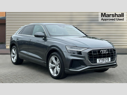 Audi Q8  Q8 50 TDI Quattro S Line 5dr Tiptronic
