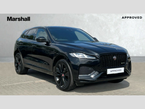 Jaguar F-PACE  F-PACE 2.0 P250 R-Dynamic SE 5dr Auto AWD