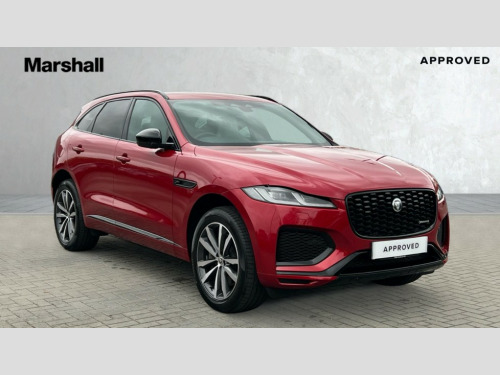 Jaguar F-PACE  F-PACE 2.0 P400e R-Dynamic HSE Black 5dr Auto AWD