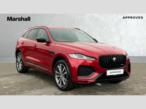 Jaguar F-PACE  F-PACE 2.0 D200 R-Dynamic SE Black 5dr Auto AWD