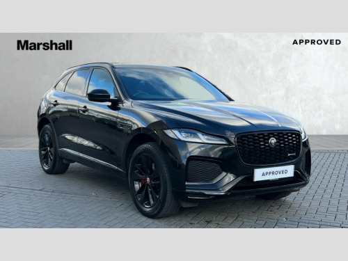 Jaguar F-PACE  F-PACE 2.0 P250 R-Dynamic Black 5dr Auto AWD
