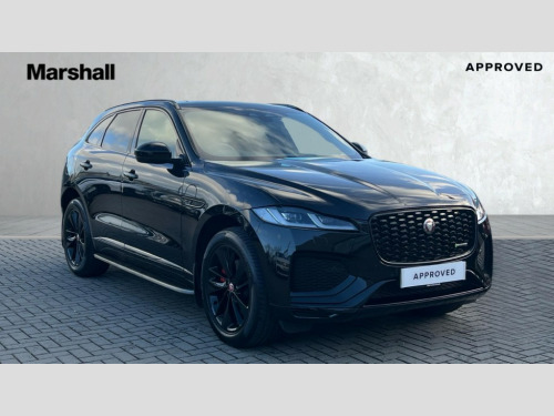 Jaguar F-PACE  F-PACE 2.0 P250 R-Dynamic Black 5dr Auto AWD