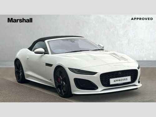 Jaguar F-TYPE  F-TYPE 5.0 P450 Supercharged V8 75 2dr Auto