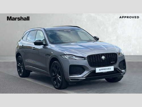Jaguar F-PACE  F-PACE 2.0 D200 R-Dynamic HSE Black 5dr Auto AWD