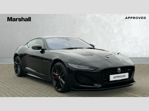 Jaguar F-TYPE  F-TYPE 5.0 P450 Supercharged V8 R-Dynamic Black 2dr Auto 