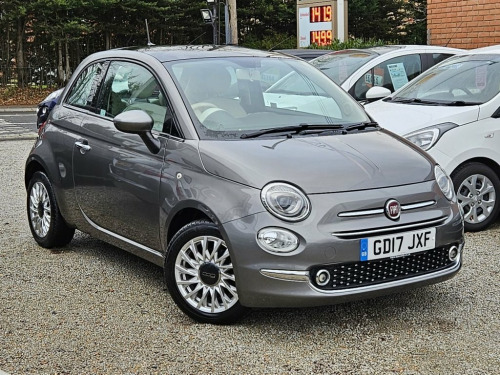 Fiat 500  1.2 LOUNGE 3d 69 BHP 2 OWNERS