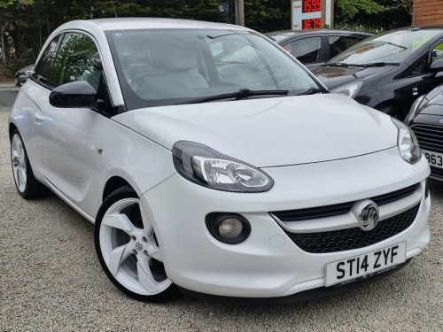 Vauxhall ADAM  1.4 WHITE EDITION 3d 85 BHP 2 OWNERS