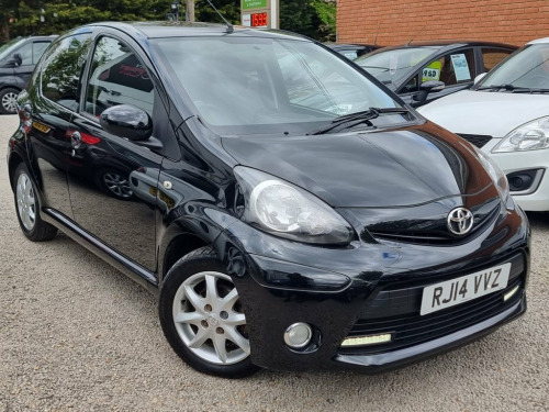 Toyota AYGO  1.0 VVT-I MODE AC 5d 68 BHP 2 OWNERS