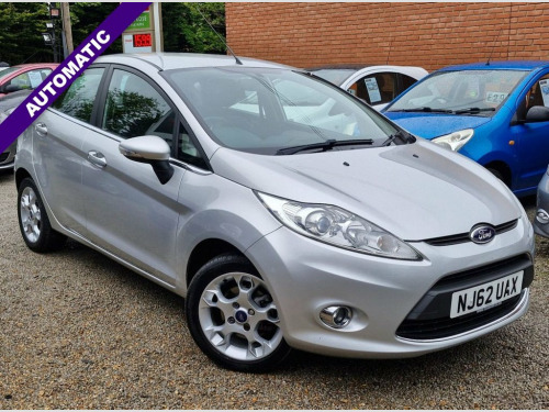 Ford Fiesta  1.4 ZETEC 16V 5d 96 BHP - AUTOMATIC   NEW 12 MONTH