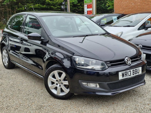 Volkswagen Polo  1.4 MATCH 5d 83 BHP 2 OWNERS