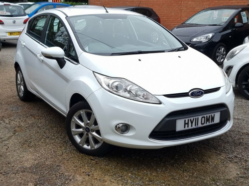 Ford Fiesta  1.4 ZETEC 16V 5d 96 BHP MOT - 03/25