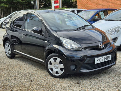 Toyota AYGO  1.0 VVT-i Ice Hatchback 5dr Petrol Manual Euro 5 (