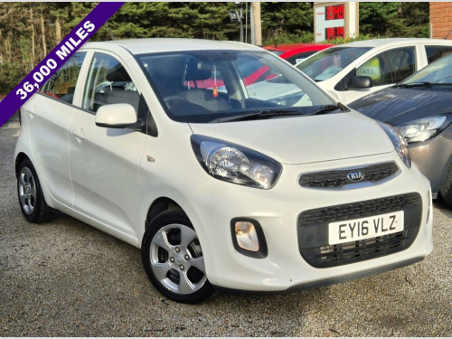 Kia Picanto  1.0 1 Hatchback 5dr Petrol Manual Euro 6 (65 bhp) 