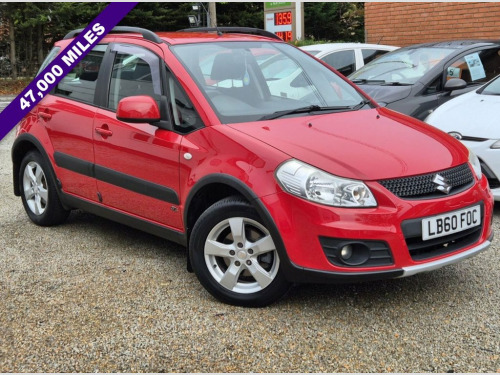 Suzuki SX4  1.6 SZ4 SUV 5dr Petrol Manual Euro 5 (120 ps) FULL