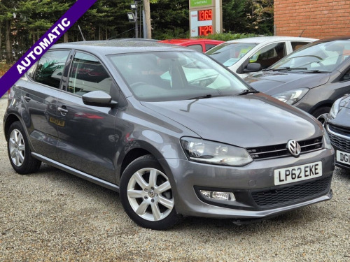 Volkswagen Polo  1.4 Match Hatchback 5dr Petrol DSG Euro 5 (85 ps) 