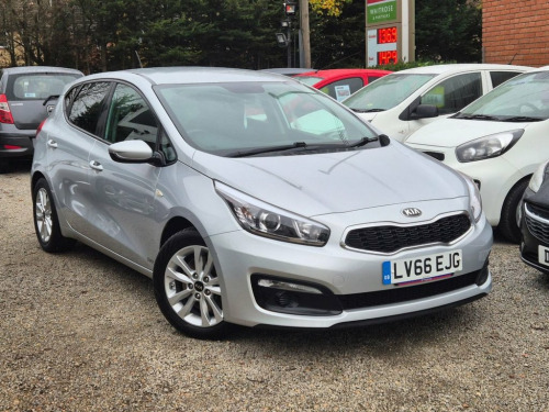 Kia ceed  1.4 SR7 Hatchback 5dr Petrol Manual Euro 6 (98 bhp