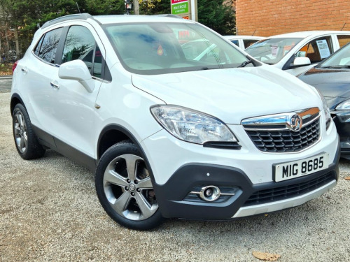 Vauxhall Mokka  1.6 SE SUV 5dr Petrol Manual 2WD Euro 5 (s/s) (115