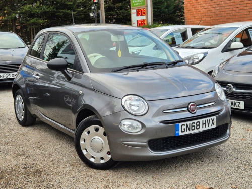 Fiat 500  1.2 Pop Hatchback 3dr Petrol Manual Euro 6 (s/s) (