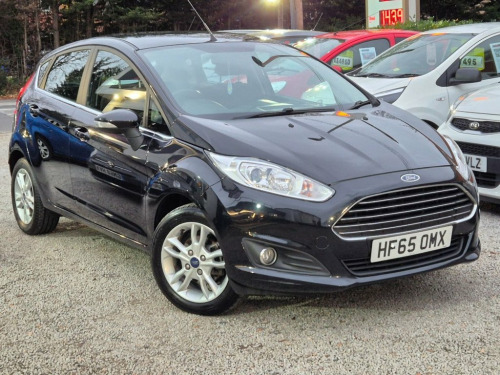 Ford Fiesta  1.25 Zetec Hatchback 5dr Petrol Manual Euro 6 (82 