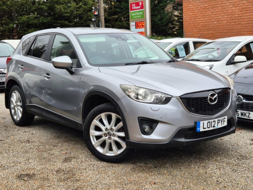 Mazda CX-5  2.2 SKYACTIV-D Sport Nav SUV 5dr Diesel 4WD Euro 6