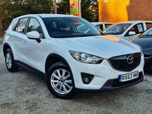 Mazda CX-5  2.2 SKYACTIV-D SE-L Nav SUV 5dr Diesel Manual Euro