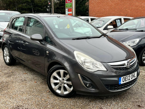 Vauxhall Corsa  1.4 16V Active Hatchback 5dr Petrol Manual Euro 5 