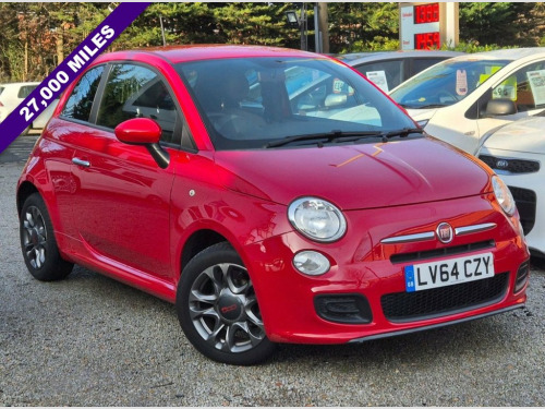 Fiat 500  1.2 S Hatchback 3dr Petrol Manual Euro 6 (s/s) (69