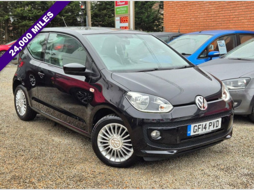 Volkswagen up!  1.0 High up! Hatchback 3dr Petrol Manual Euro 5 (7