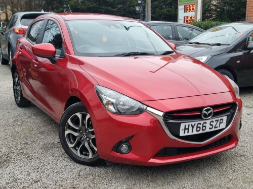 Mazda Mazda2  1.5 SKYACTIV-G Sport Nav Hatchback 5dr Petrol Manu