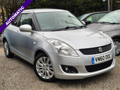 Suzuki Swift  1.2 SZ4 Hatchback 5dr Petrol Auto Euro 5 (94 ps) -