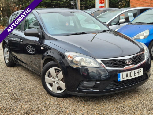 Kia ceed  1.6 1 Hatchback 5dr Petrol Auto Euro 4 (124 bhp) -