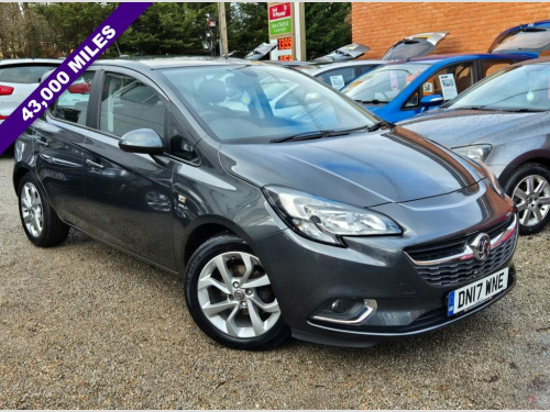 Vauxhall Corsa  1.4i ecoTEC SRi Hatchback 5dr Petrol Manual Euro 6