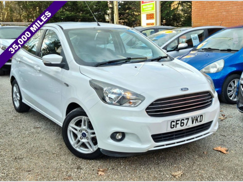 Ford Ka+  1.2 Ti-VCT Zetec Hatchback 5dr Petrol Manual Euro 