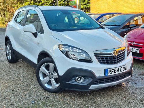 Vauxhall Mokka  1.6 Exclusiv SUV 5dr Petrol Manual 2WD Euro 5 (s/s