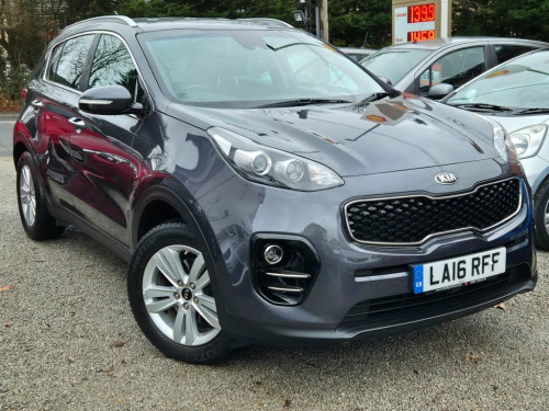 Kia Sportage  1.6 GDi 2 SUV 5dr Petrol Manual Euro 6 (s/s) (130 