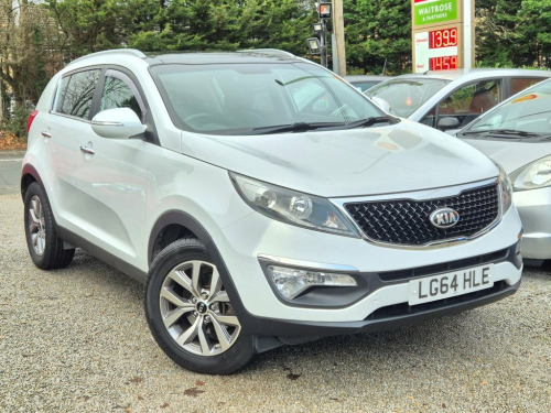 Kia Sportage  1.6 GDi EcoDynamics 2 SUV 5dr Petrol Manual 2WD Eu