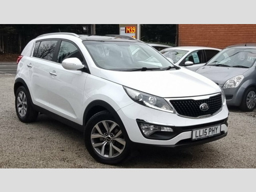 Kia Sportage  1.7 CRDi EcoDynamics 2 SUV 5dr Diesel Manual 2WD E