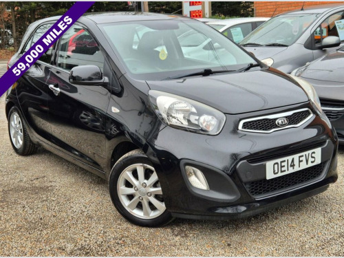 Kia Picanto  1.0 VR7 Hatchback 5dr Petrol Manual Euro 5 (68 bhp