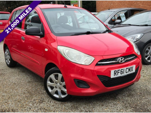 Hyundai i10  1.2 Classic Hatchback 5dr Petrol Manual Euro 5 (85